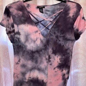 Rue 21 tie dye t-shirt